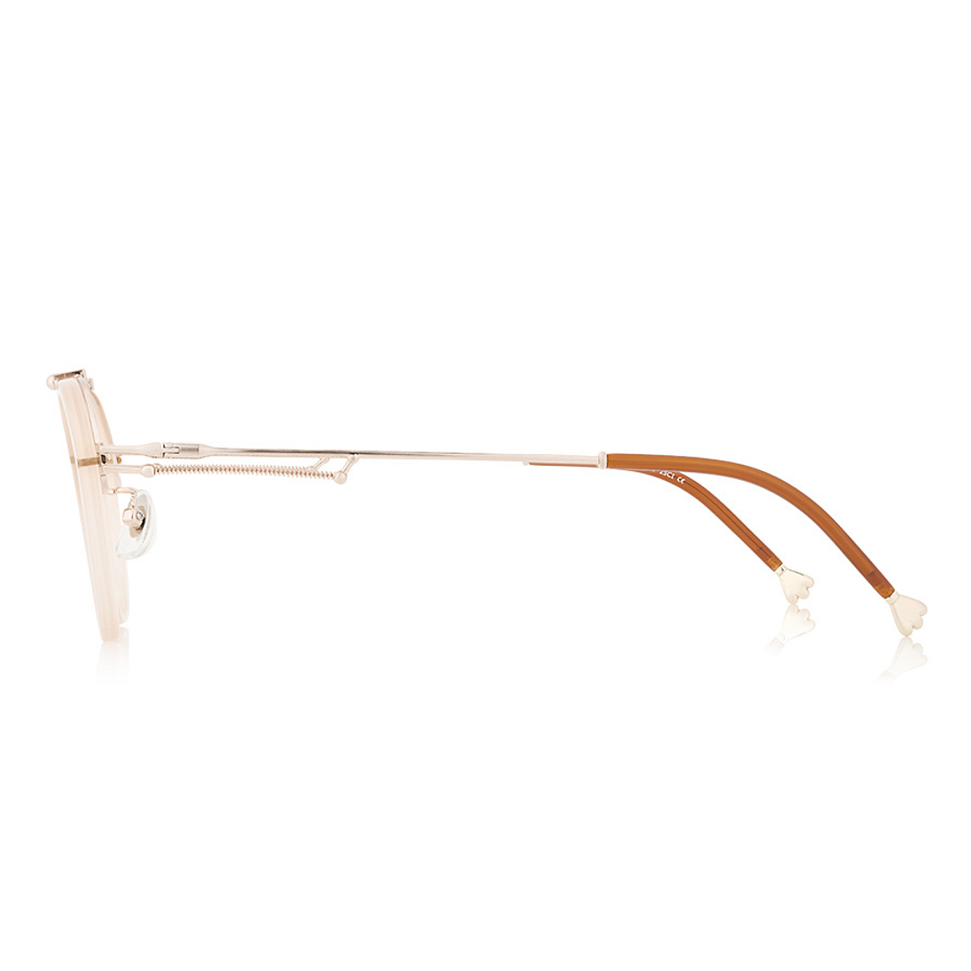 TOY STORY | OWNDAYS Light Brown Full Rim Boston left side